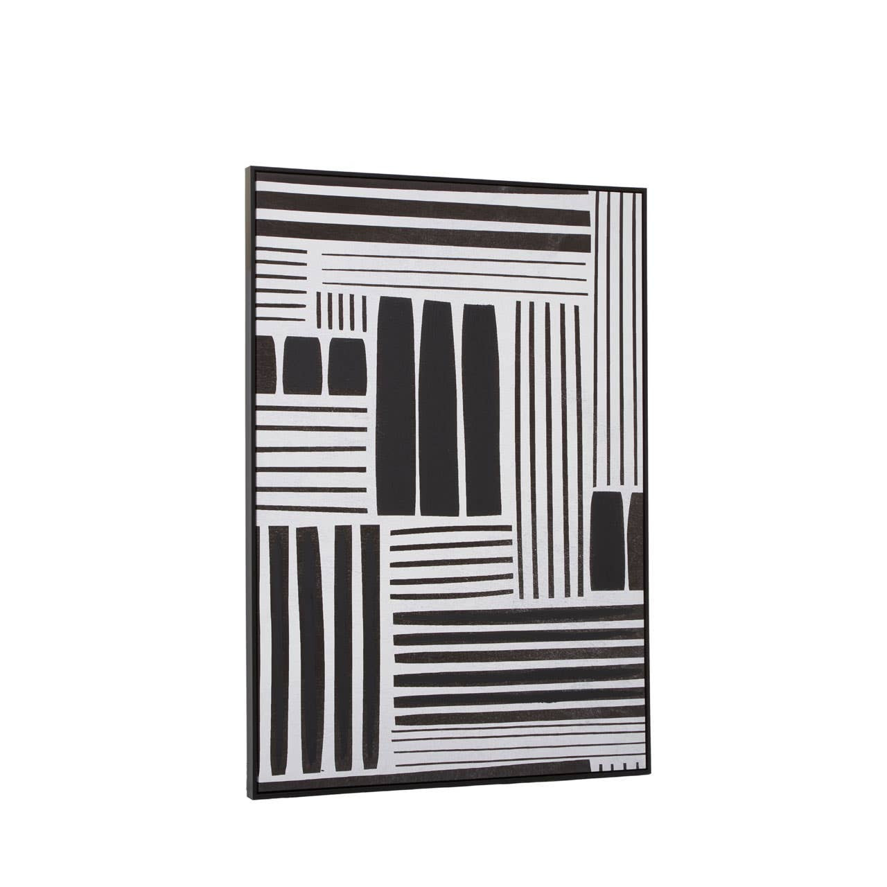 Eden Retro Grace Stripes Wall Art