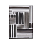 Eden Retro Grace Stripes Wall Art