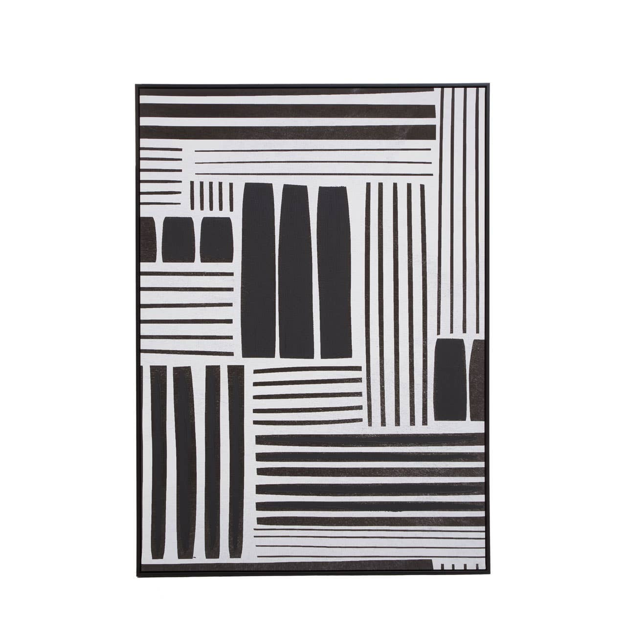 Eden Retro Grace Stripes Wall Art