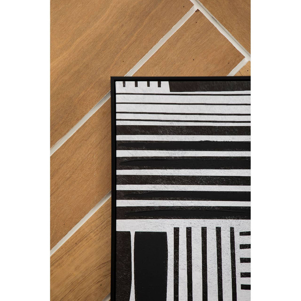 Eden Retro Grace Stripes Wall Art