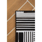 Eden Retro Grace Stripes Wall Art