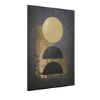 Eden Gold Foil Canvas Wall Art
