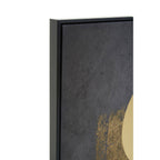 Eden Gold Foil Canvas Wall Art