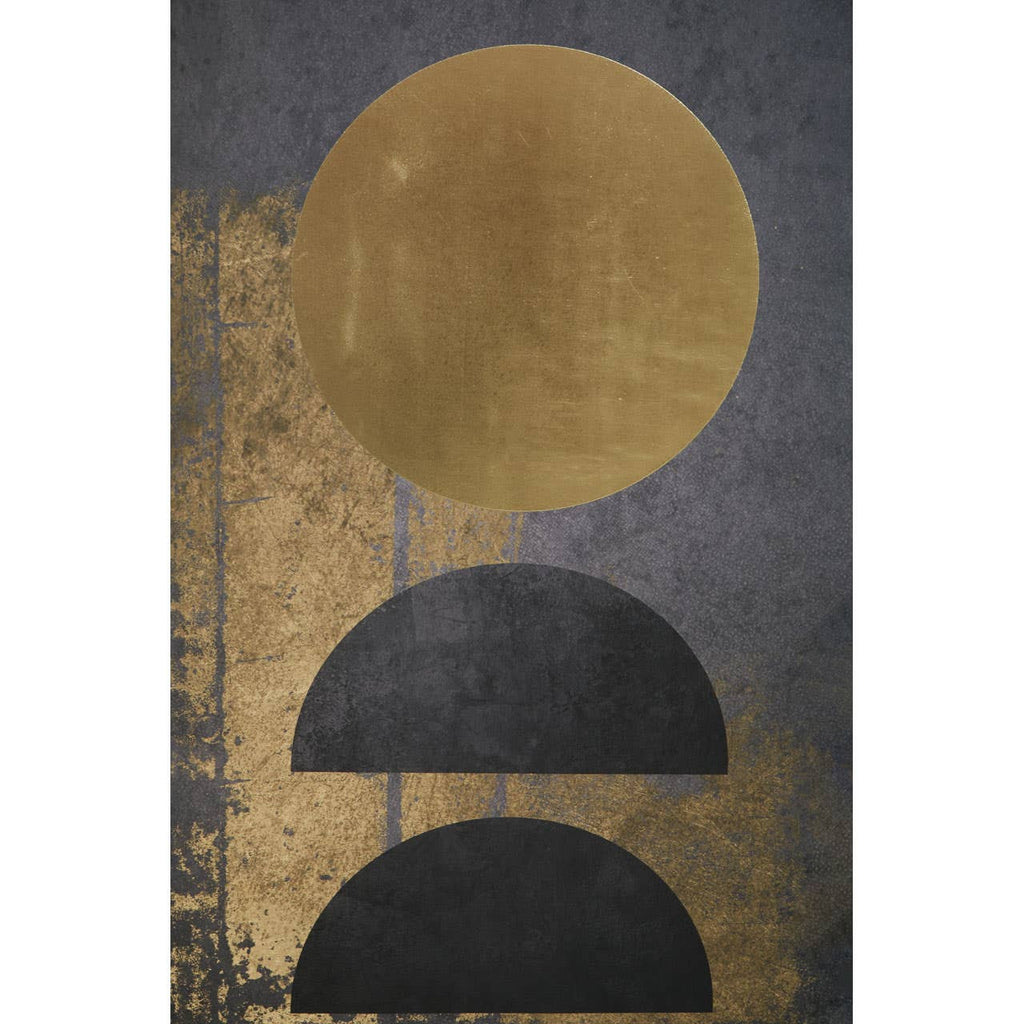 Eden Gold Foil Canvas Wall Art