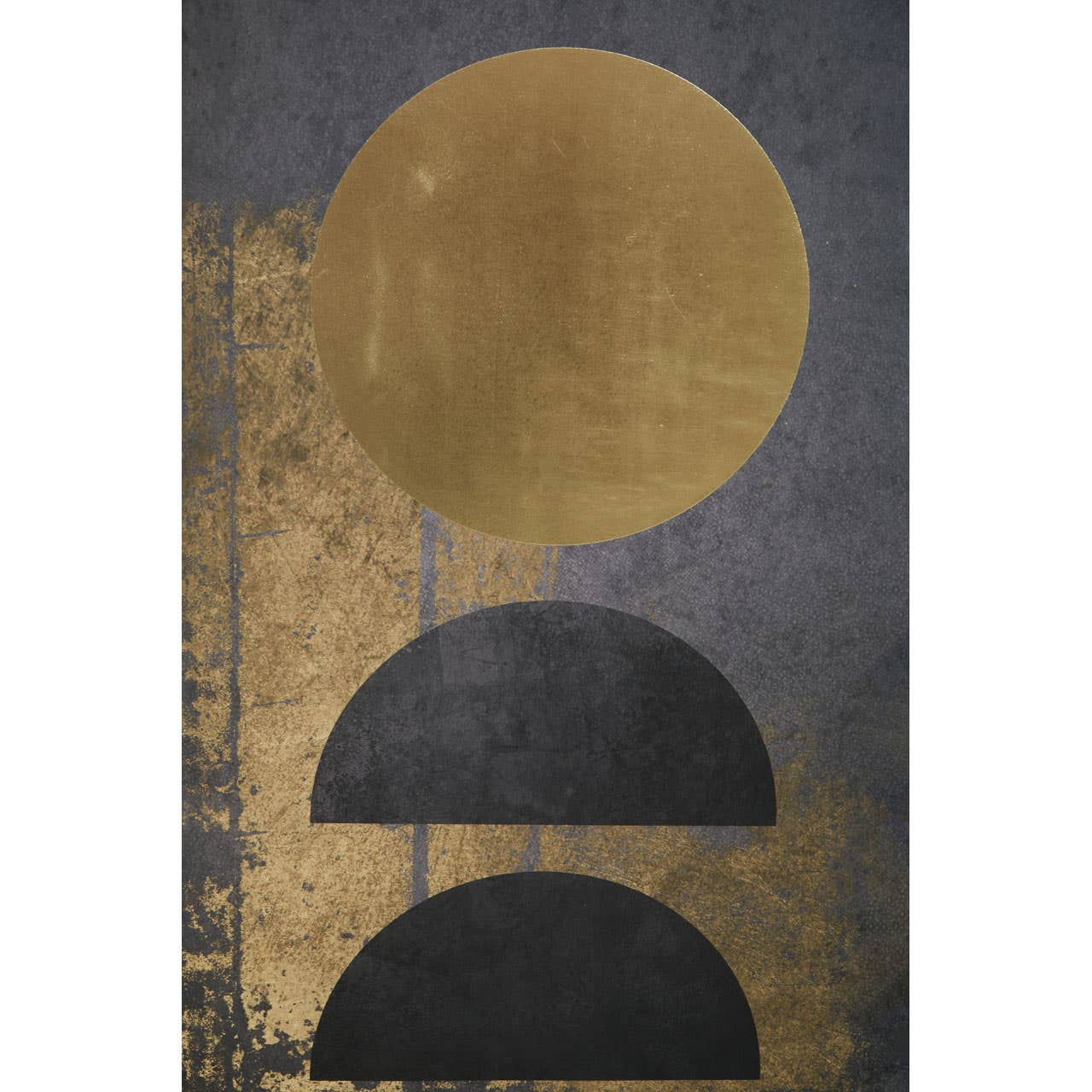 Eden Gold Foil Canvas Wall Art