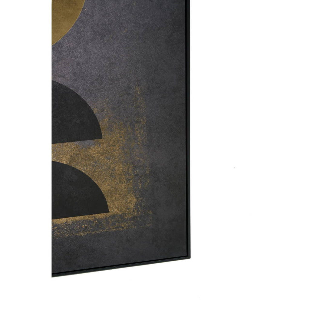 Eden Gold Foil Canvas Wall Art