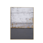 Eden Grey and Gold Foil Wall Art