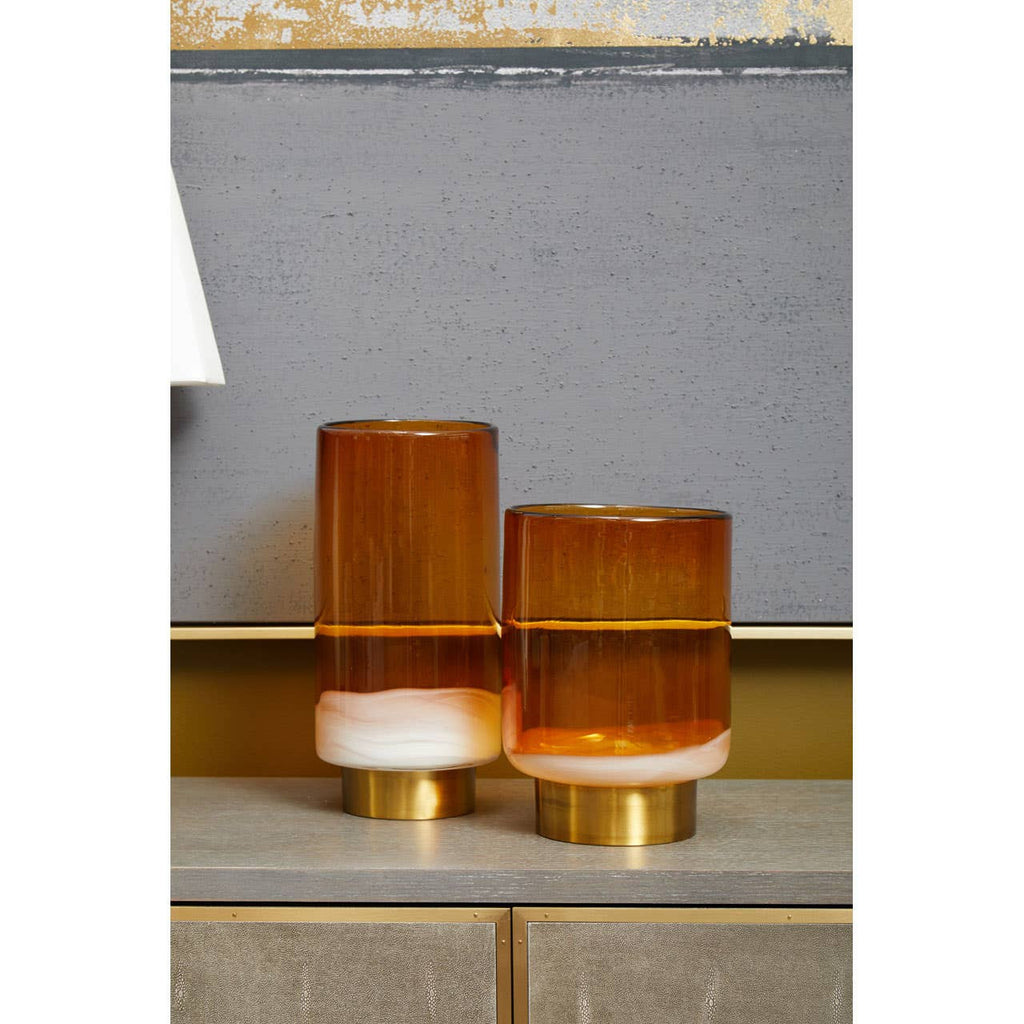 Eden Grey and Gold Foil Wall Art