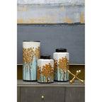 Eden Grey and Gold Foil Wall Art