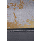 Eden Grey and Gold Foil Wall Art