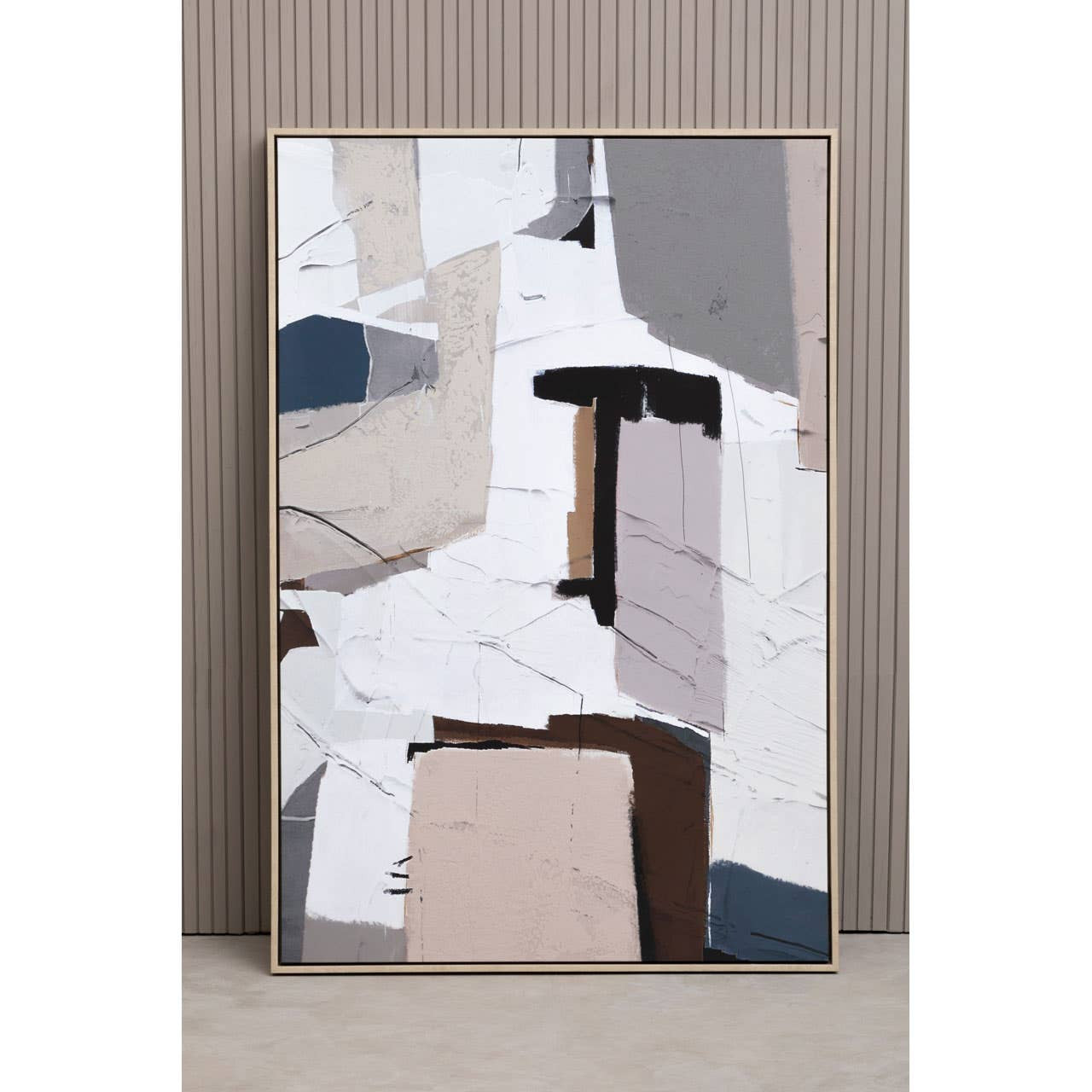 Eden Multi Coloured Wall Art