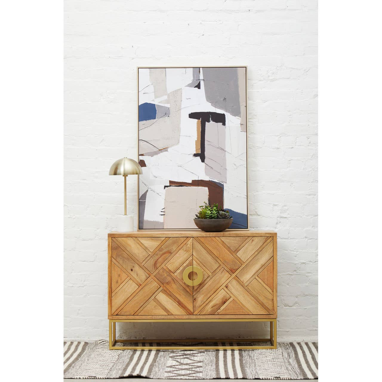 Eden Multi Coloured Wall Art