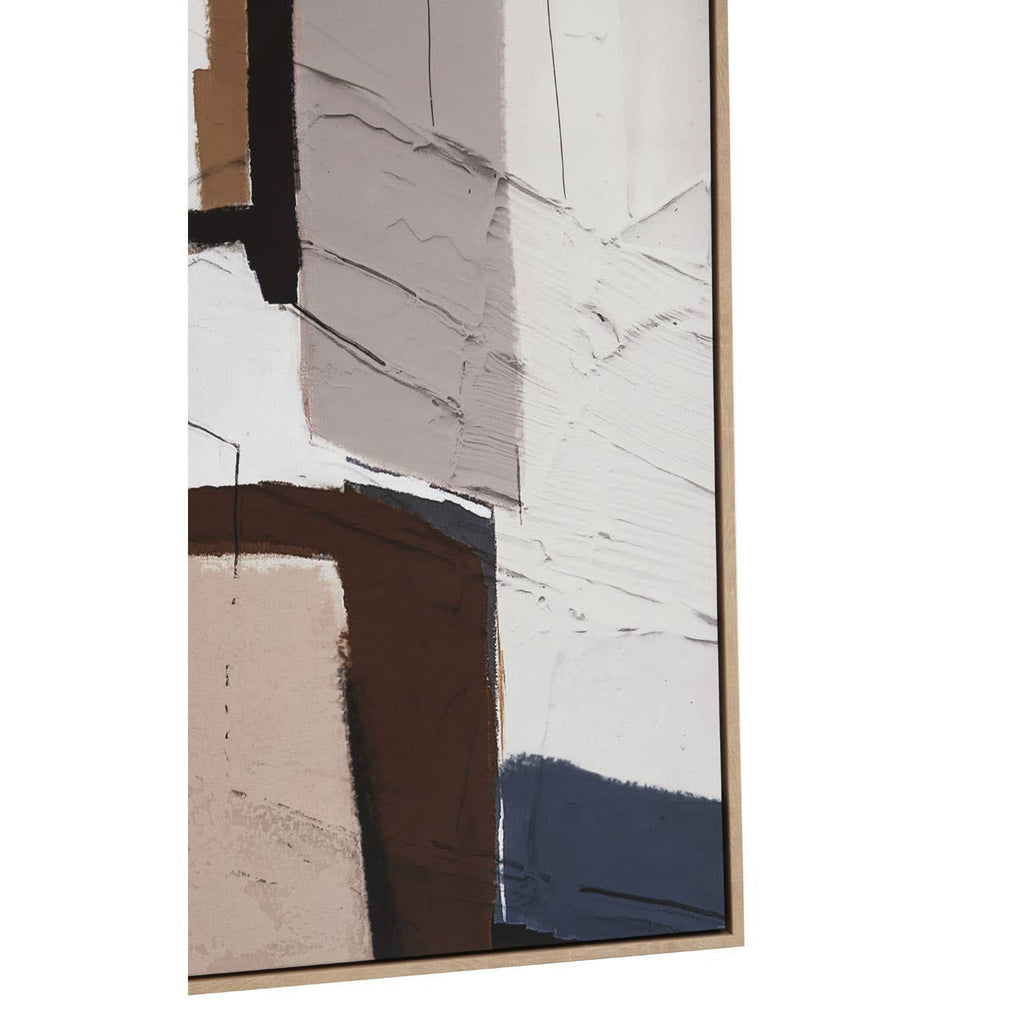 Eden Multi Coloured Wall Art