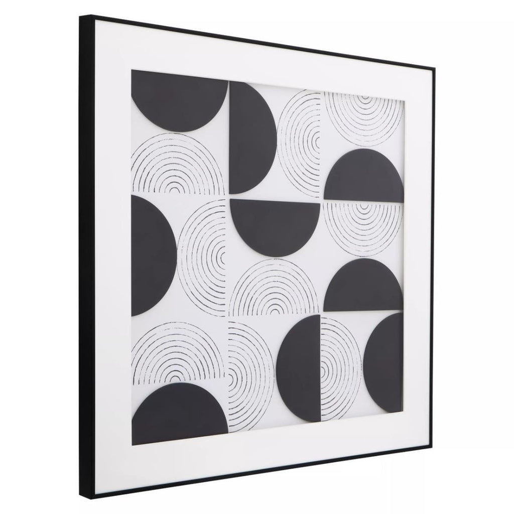 Eden Black And White Wall Art
