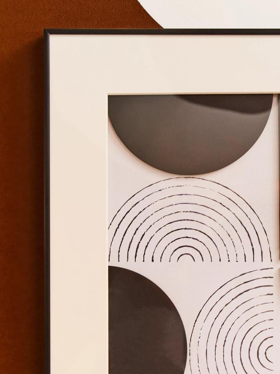 Eden Black And White Wall Art