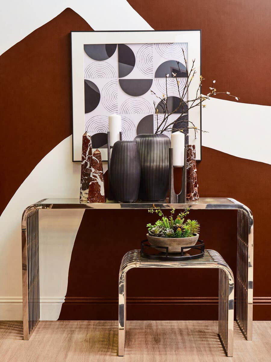 Eden Black And White Wall Art