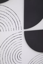 Eden Black And White Wall Art