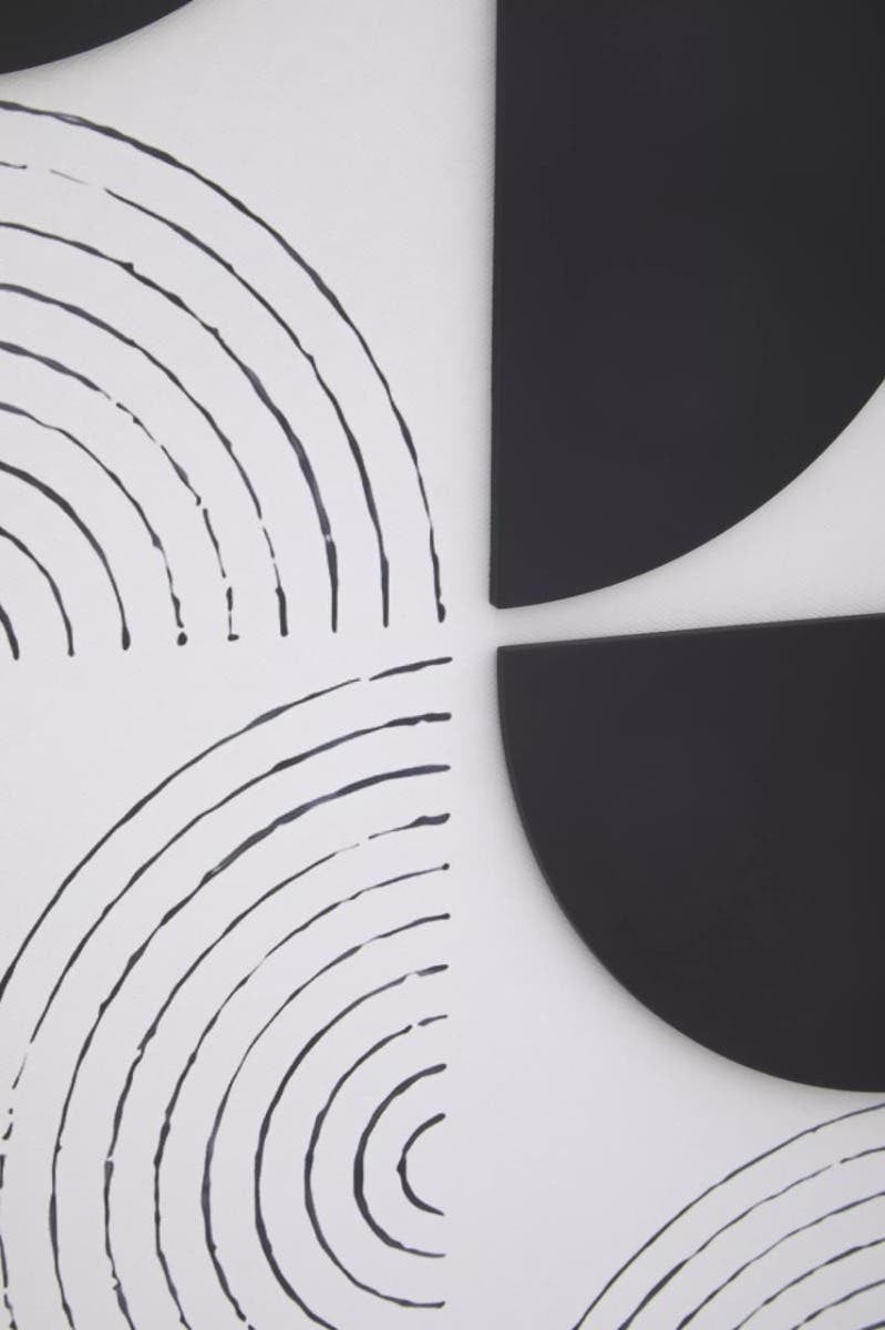 Eden Black And White Wall Art