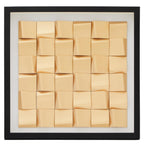 Eden Gold Carving Wall Art