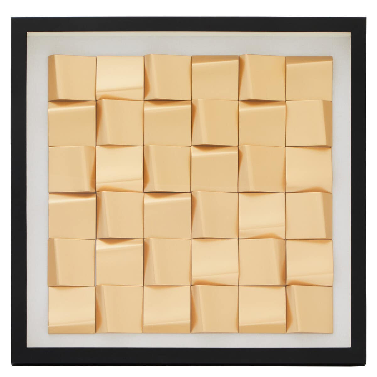 Eden Gold Carving Wall Art