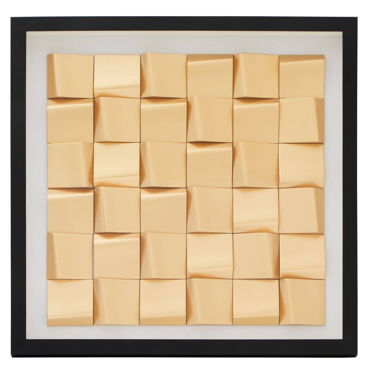 Eden Gold Carving Wall Art