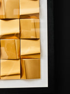 Eden Gold Carving Wall Art