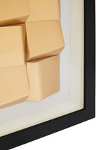 Eden Gold Carving Wall Art