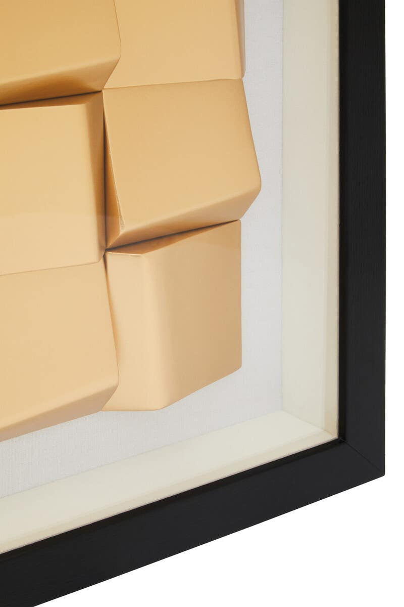 Eden Gold Carving Wall Art