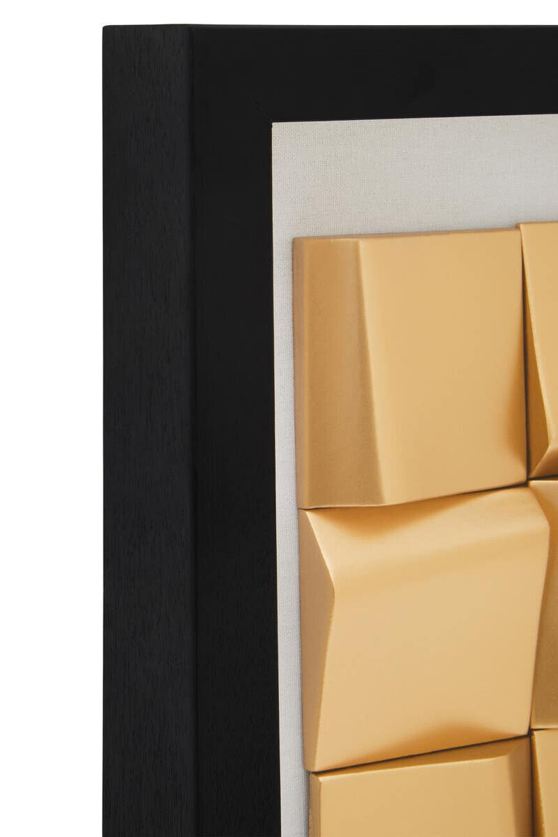 Eden Gold Carving Wall Art