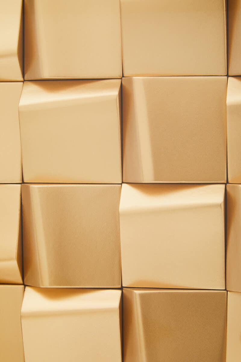 Eden Gold Carving Wall Art