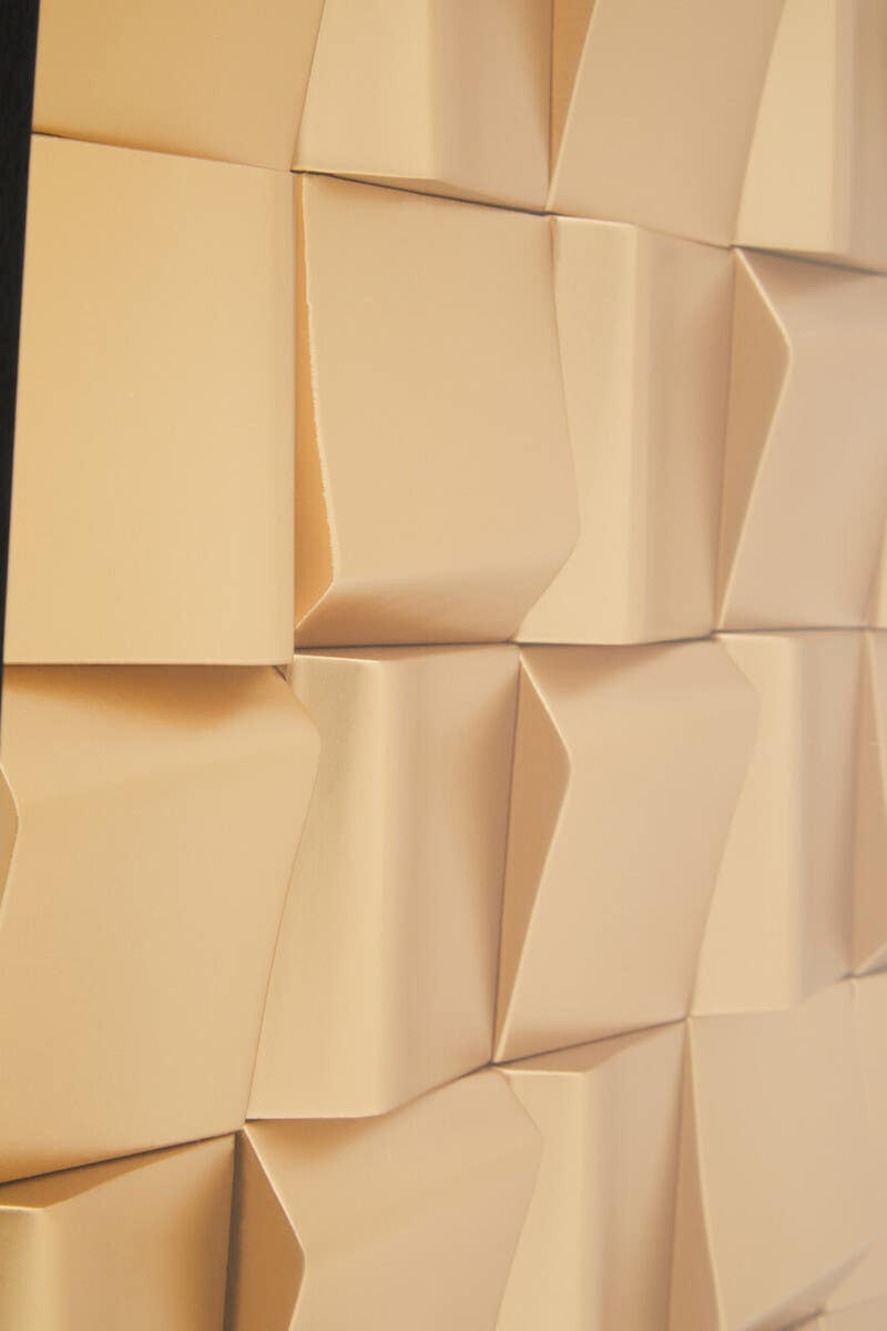 Eden Gold Carving Wall Art