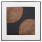 Eden Black And Brown Wall Art