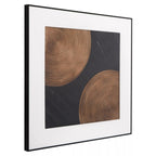 Eden Black And Brown Wall Art