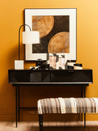 Eden Black And Brown Wall Art