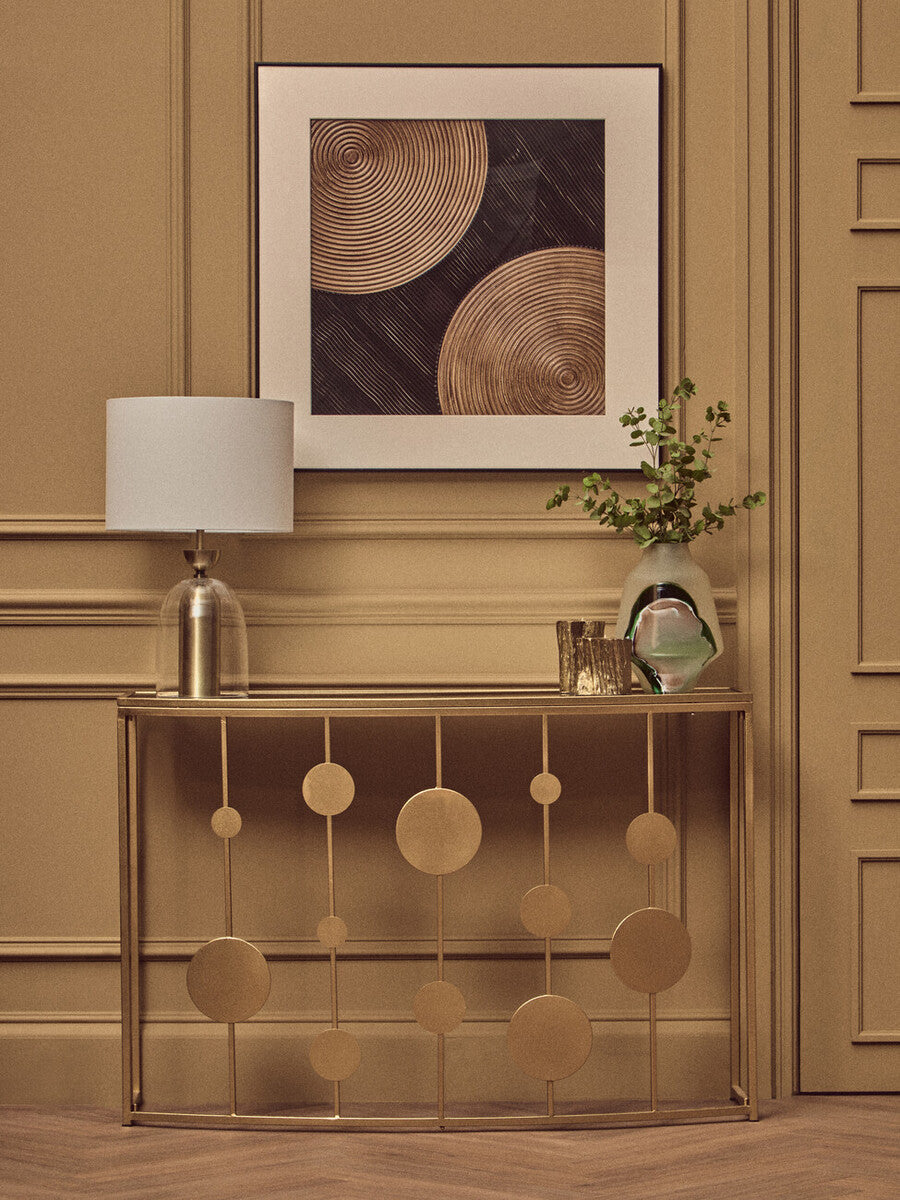Eden Black And Brown Wall Art