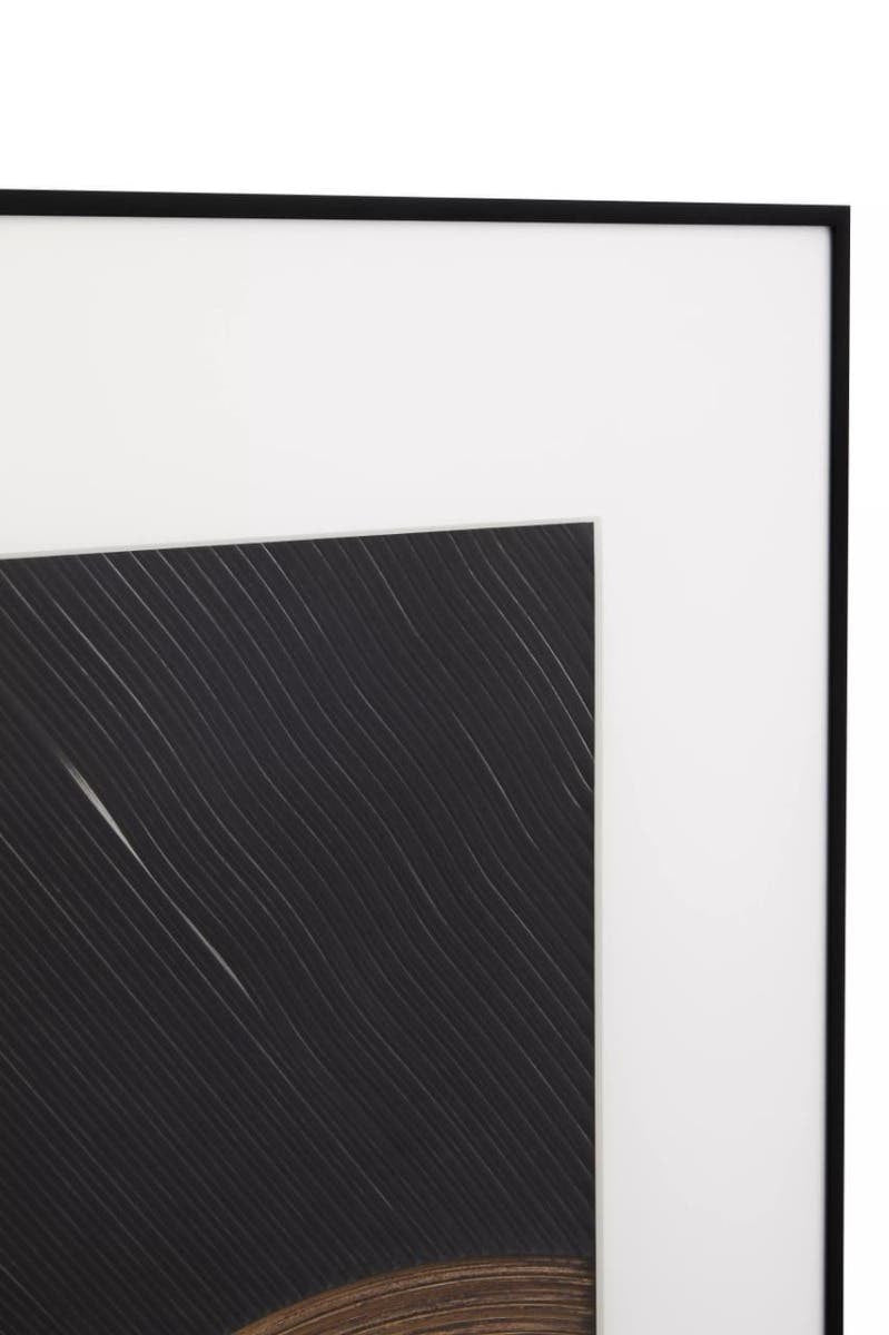 Eden Black And Brown Wall Art
