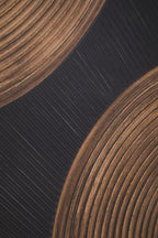 Eden Black And Brown Wall Art
