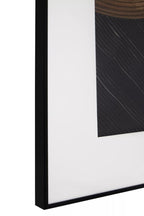 Eden Black And Brown Wall Art