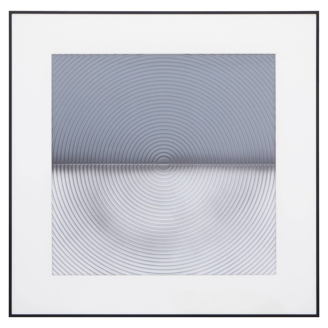 Eden Grey And White Wall Art