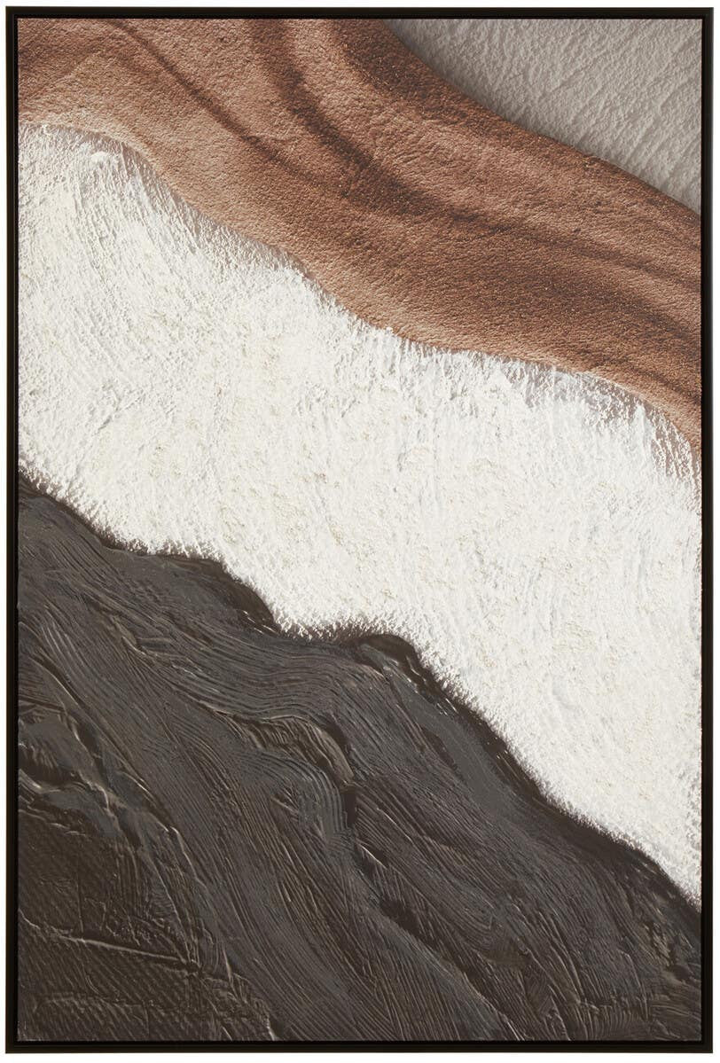 Eden Earthy Tones Textured Wall Art