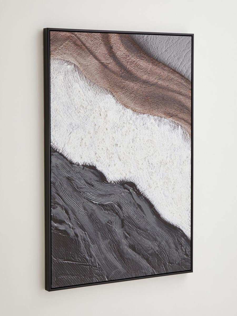 Eden Earthy Tones Textured Wall Art