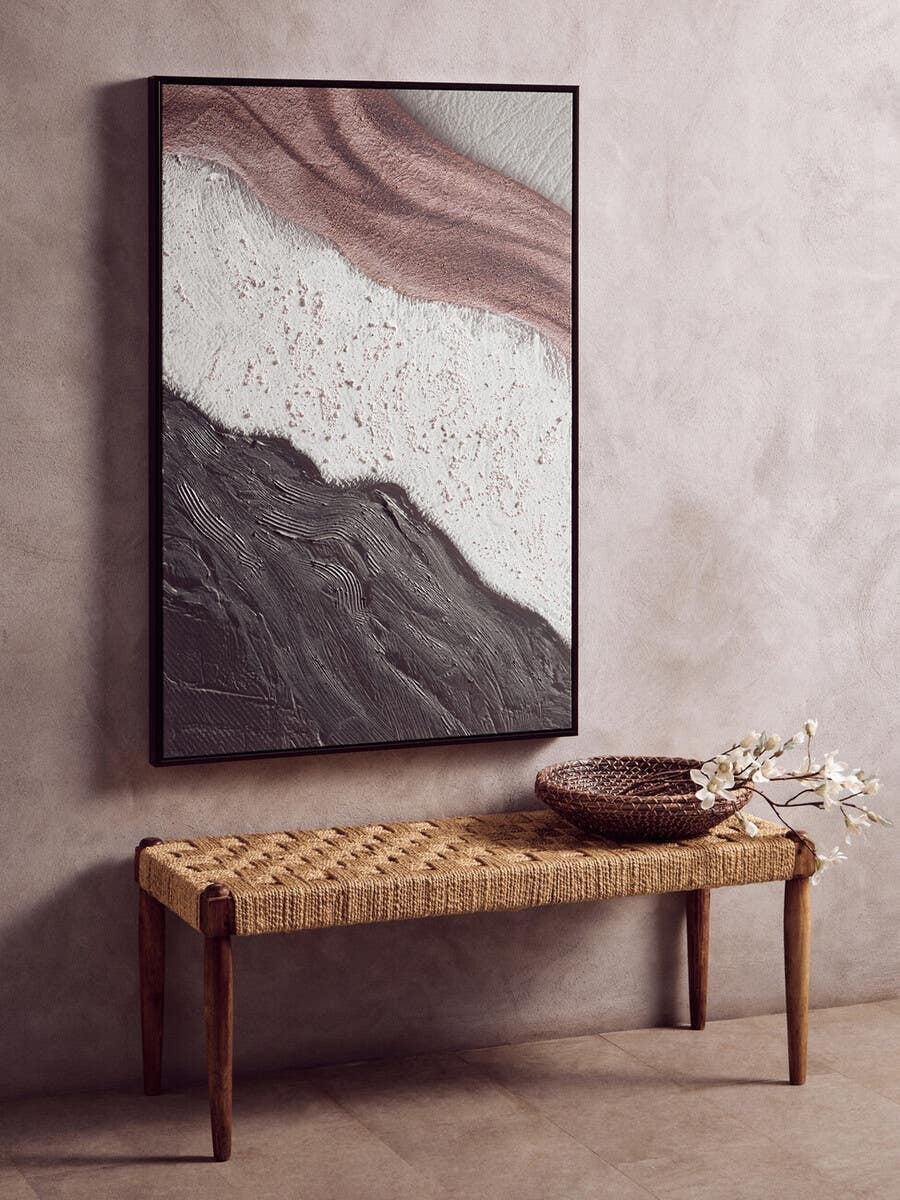 Eden Earthy Tones Textured Wall Art