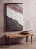 Eden Earthy Tones Textured Wall Art