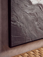 Eden Earthy Tones Textured Wall Art