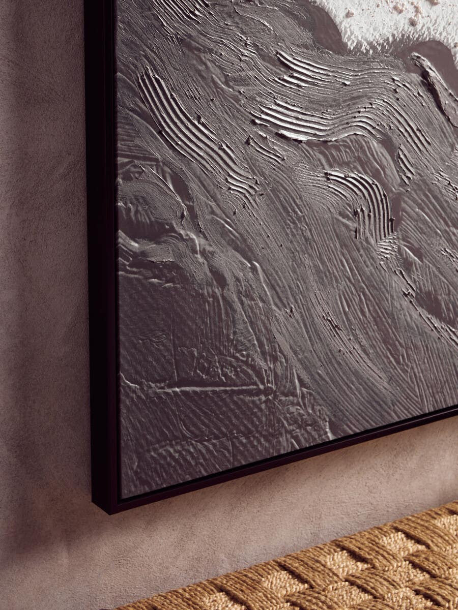 Eden Earthy Tones Textured Wall Art