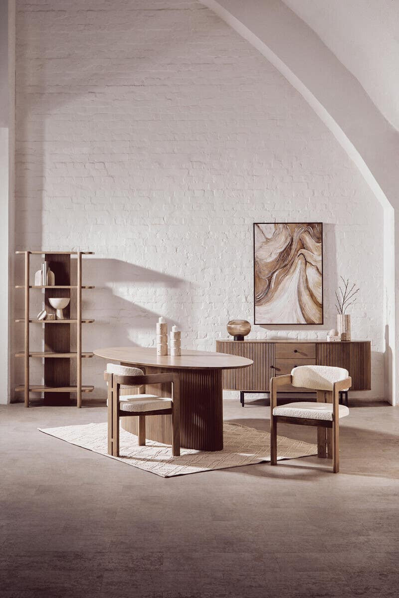 Eden Neutral Abstract Textured Wall Art