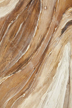 Eden Neutral Abstract Textured Wall Art