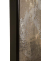 Eden Monochrome Textured Canvas Wall Art