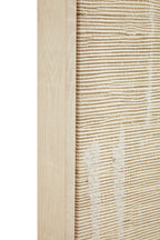 Eden Neutral Abstract Textured Canvas Wall Art