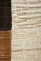 Eden Neutral Abstract Textured Canvas Wall Art